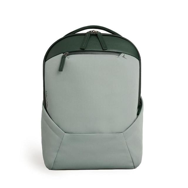 Troubadour Apex 4.0-22L Premium Laptop Backpack - Ergonomic & Water Resistant - Designed for Work and Travel - Green Smoke