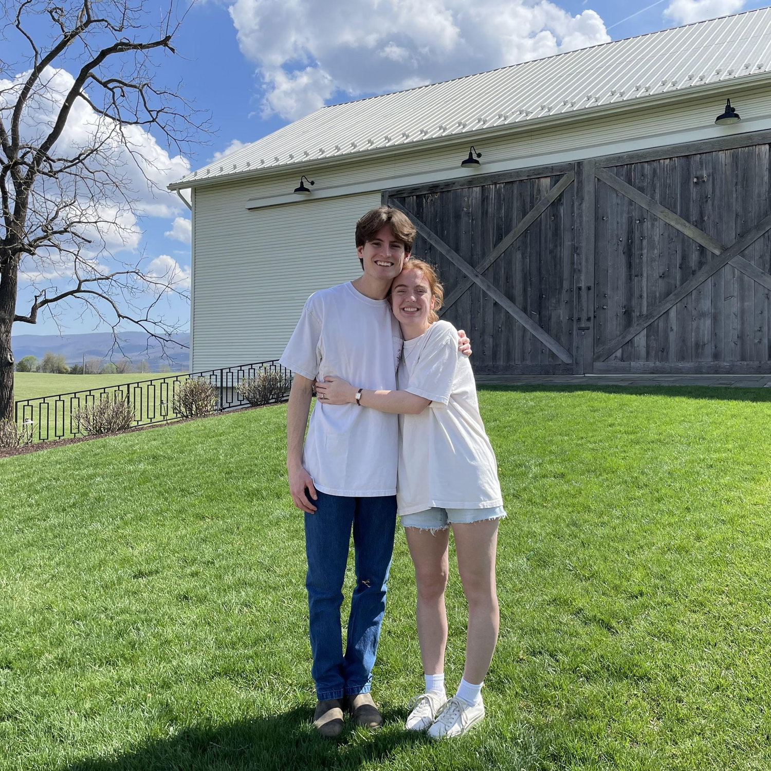 April 2026: Finding our wedding venue :)