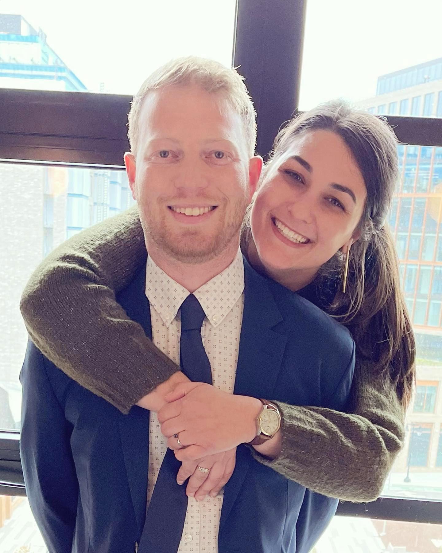 The Wedding Website of Luci Lucas and Jon Claude Burlew