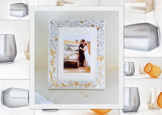 Jewish wedding breaking glass, Personalized chuppah glass to break at Jewish ceremony, Mazel tov smash glass&bag bridal shower gift, Judaica