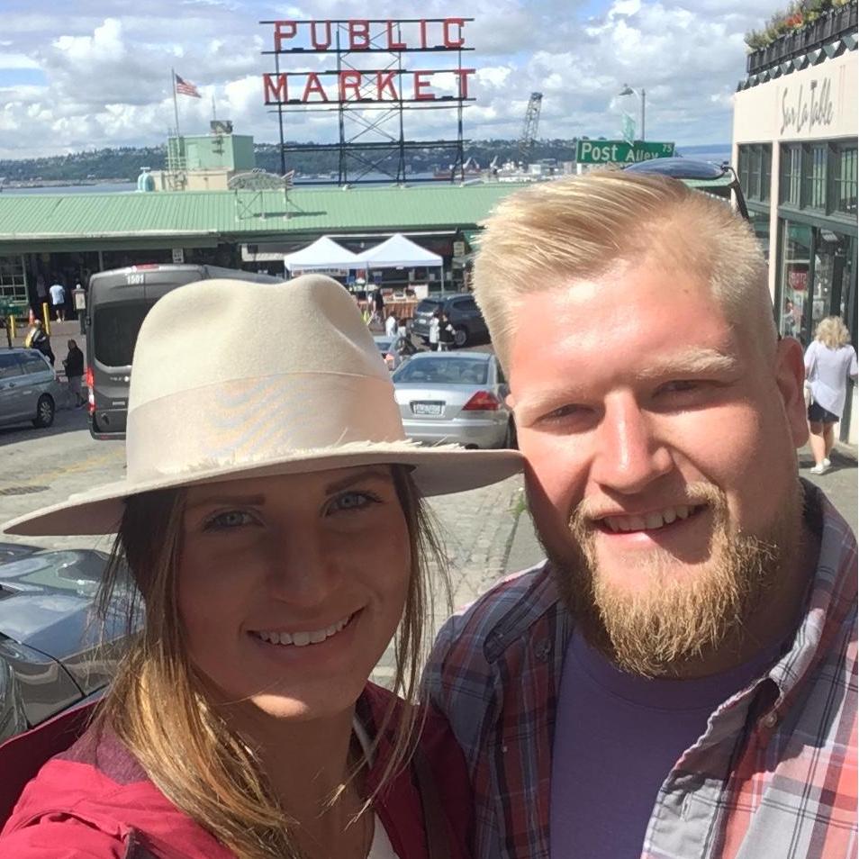 Kelsey’s first time to Seattle, June 2019