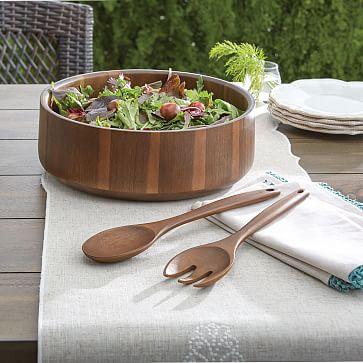 Hamund Salad Bowl + Server Set