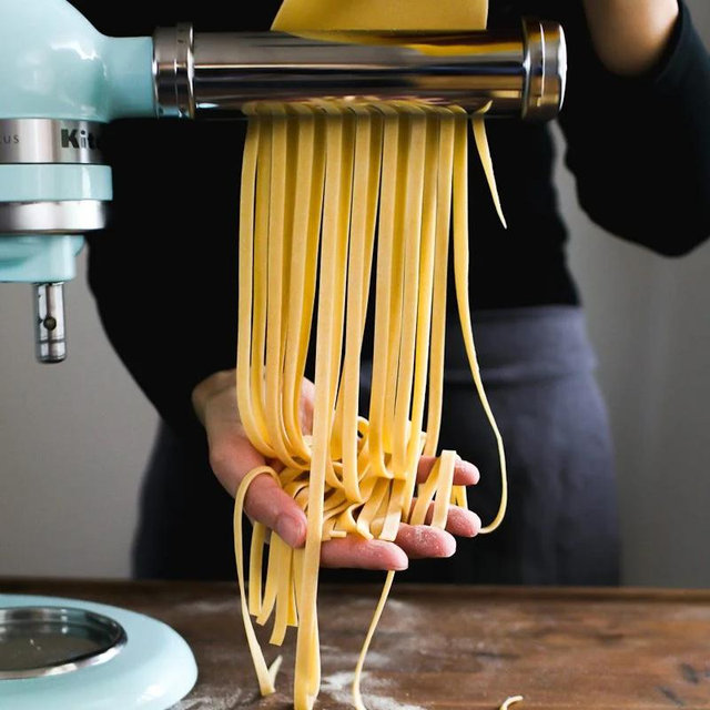 Pasta making in Rome!