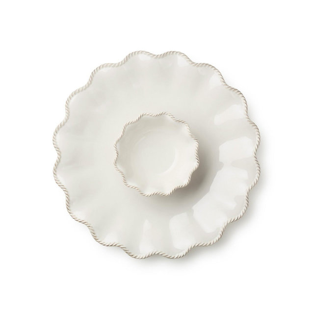 Certified International Heritage Chip & Dip Set