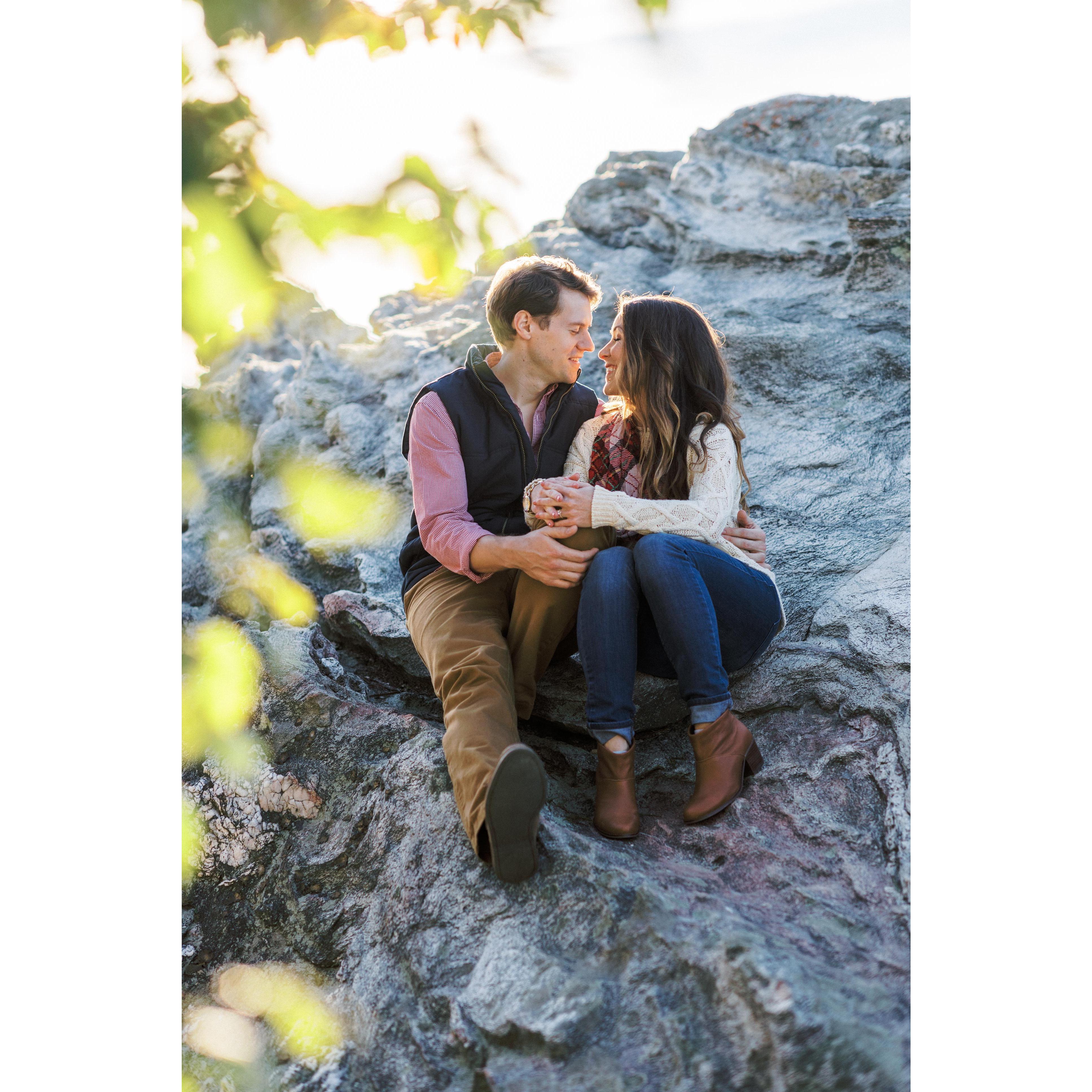 Engagement photo session 10/13/18