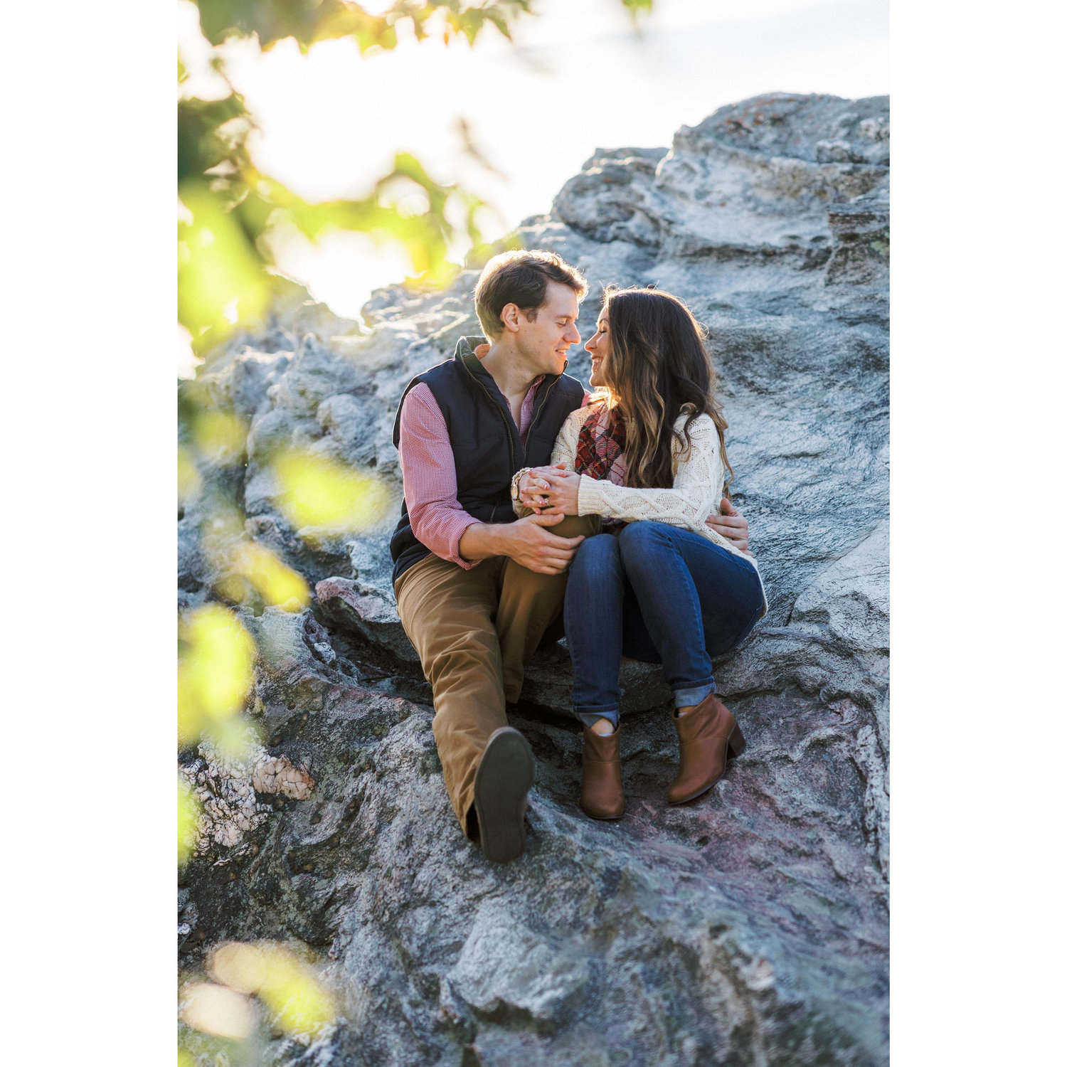 Engagement photo session 10/13/18
