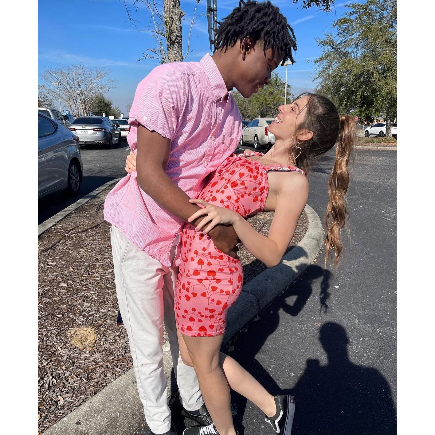 First valentines day