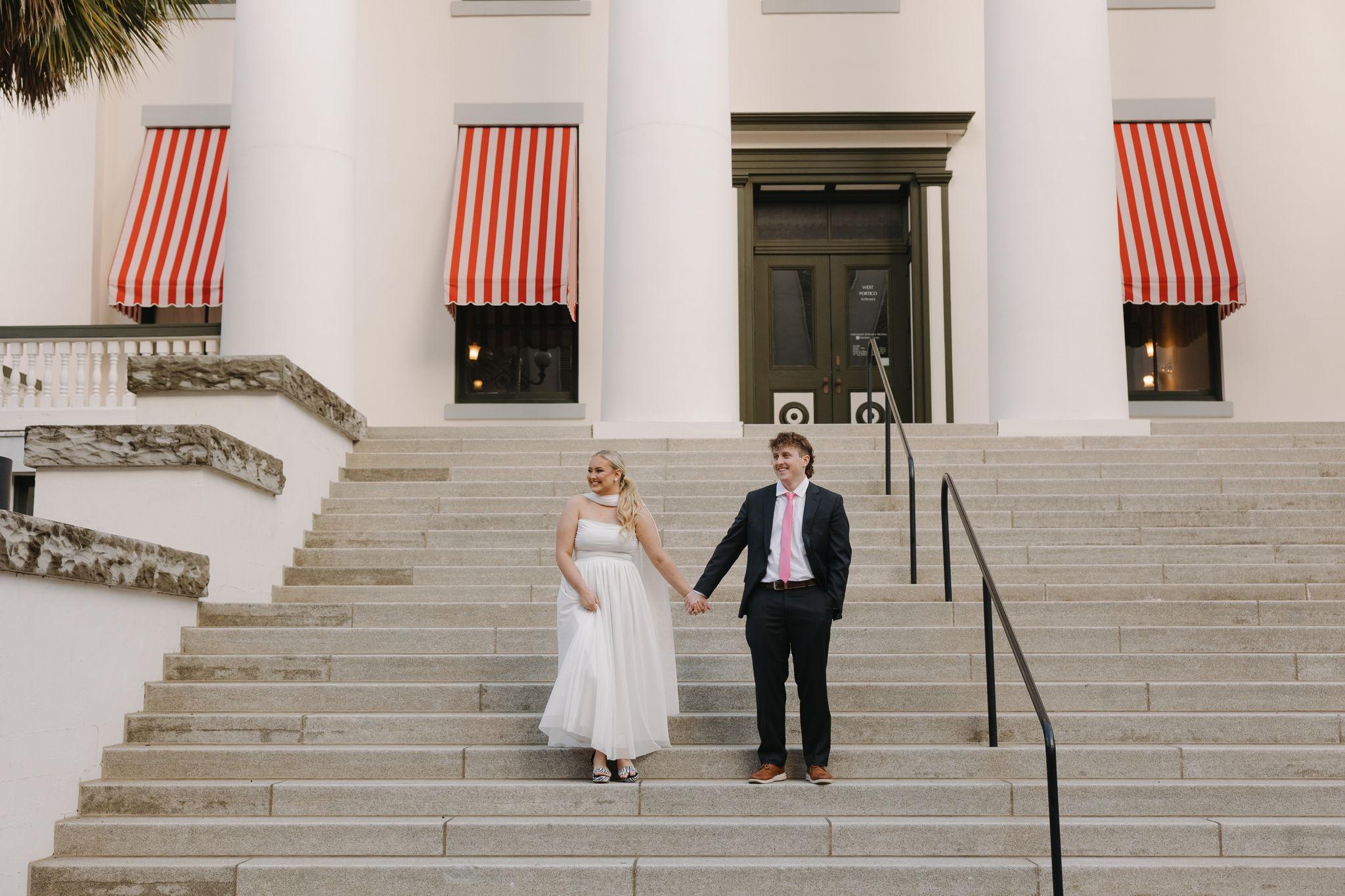 The Wedding Website of Macy Bower and Dawson Kitchens