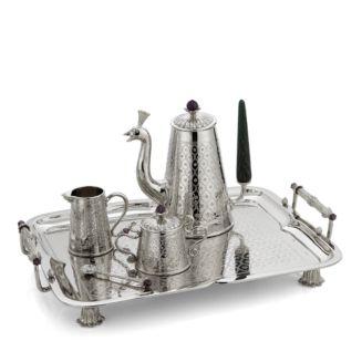 Michael Aram Mughal Garden Tea Set
