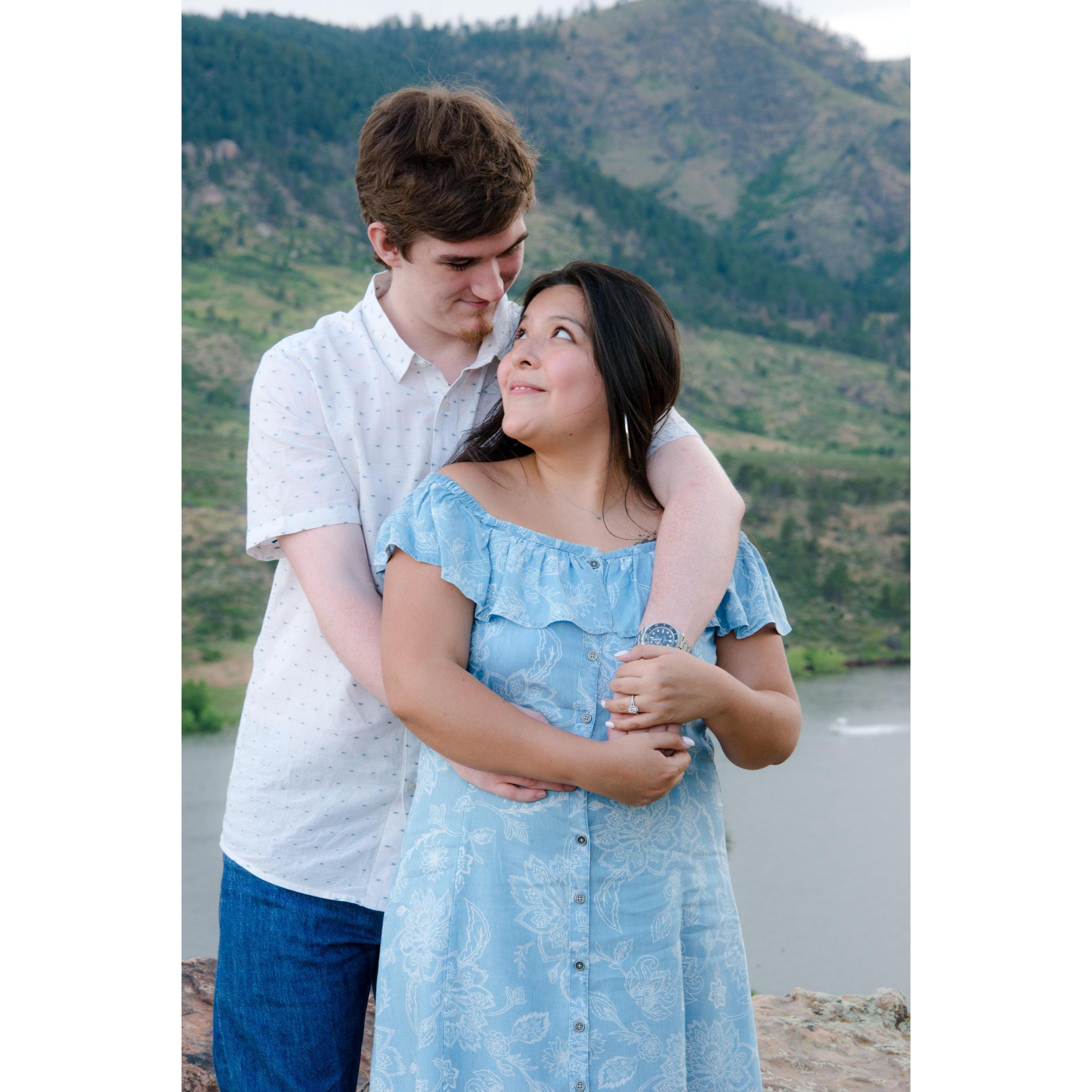 Horsetooth Reservoir, Fort Collins - Engagement Session