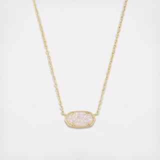 Elisa Gold Pendant Necklace