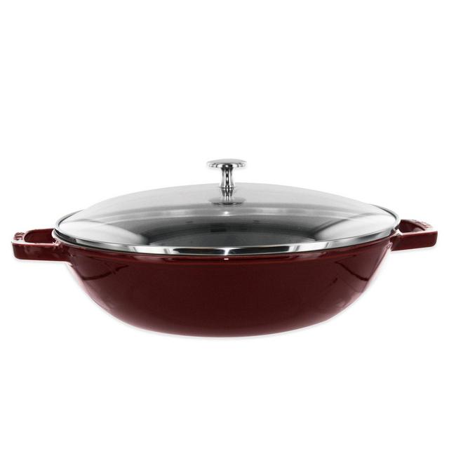 Staub 4.5 qt. Perfect Pan in Grenadine