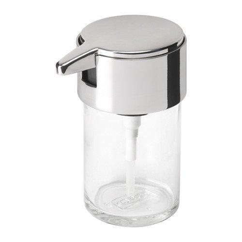 Ikea Kalkgrund Soap Dispenser, Chrome Plated