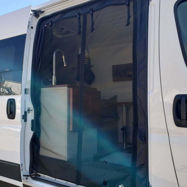 RAM Promaster Side Sliding Door Insect Screen
