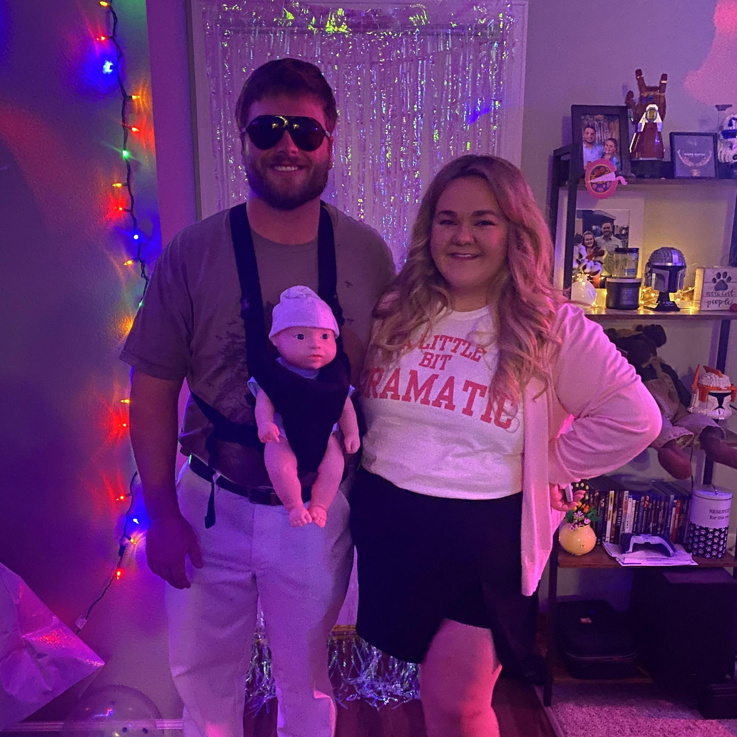 Allison and Jacob's Y2K 25th Birthday. Fun fact, they share the same birthday!