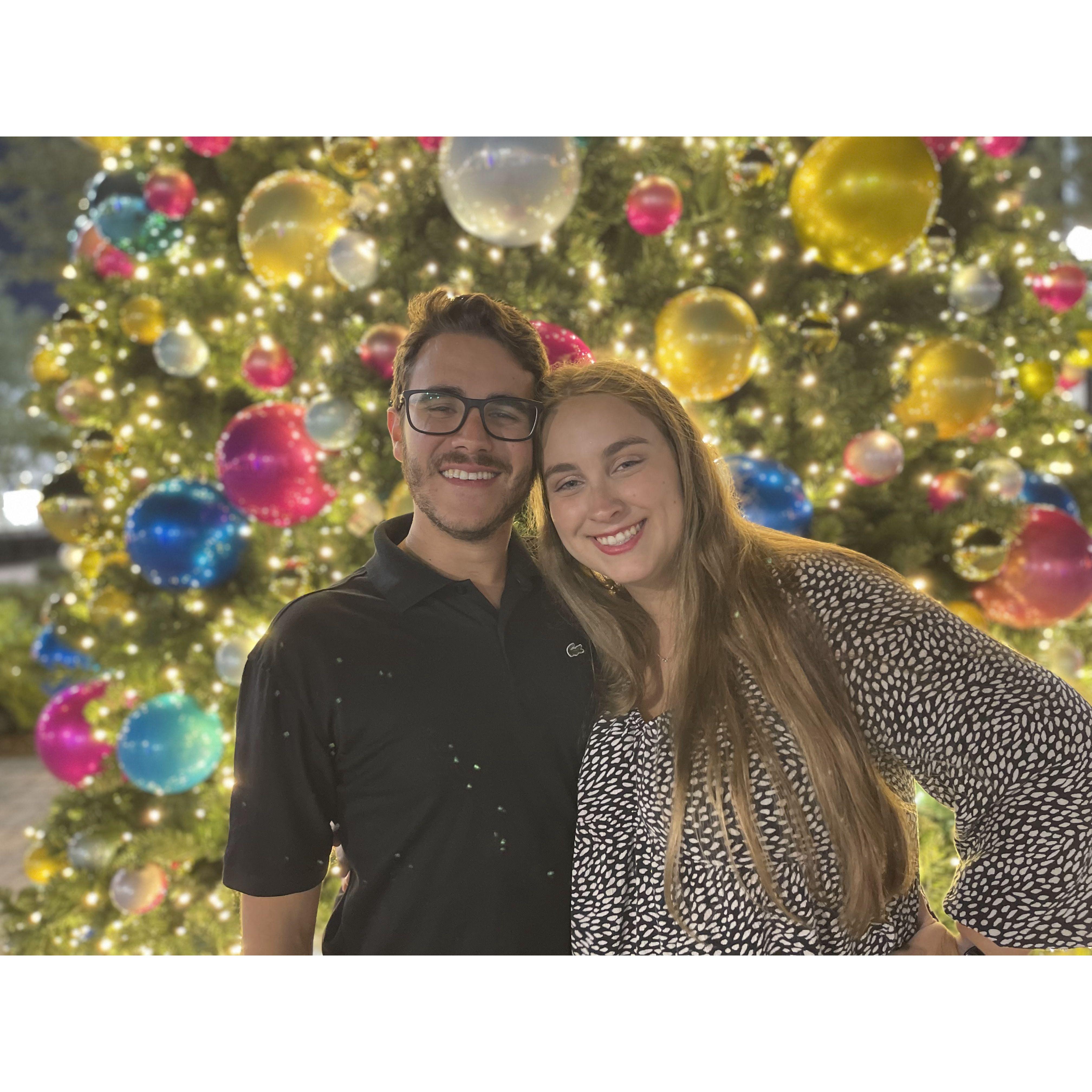 Our Last Christmas in College!