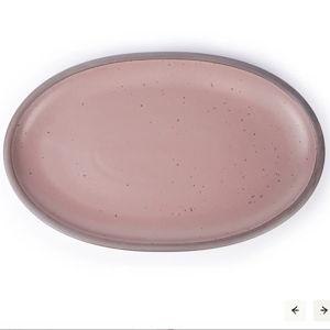 Oval Platter - Thistle / Large
