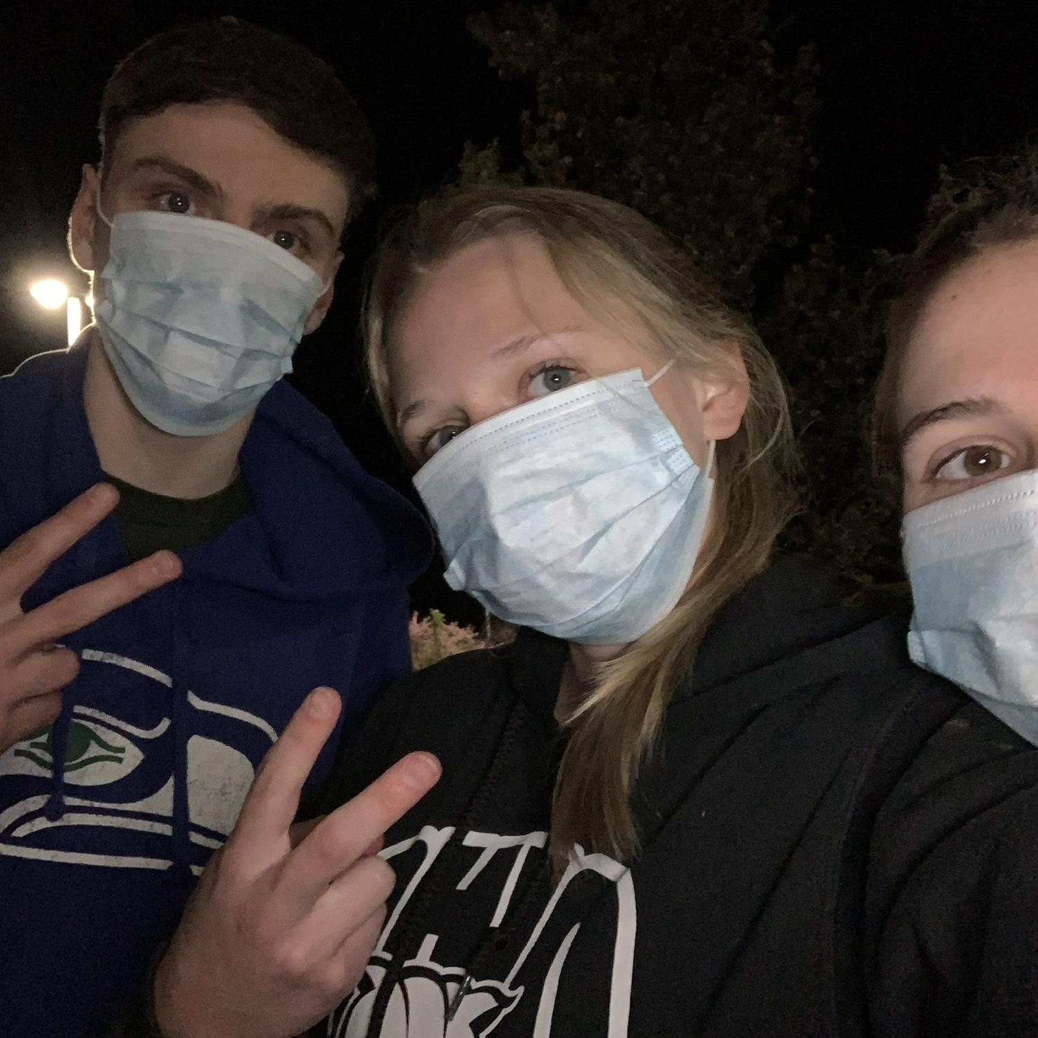 Er trip for Alexis