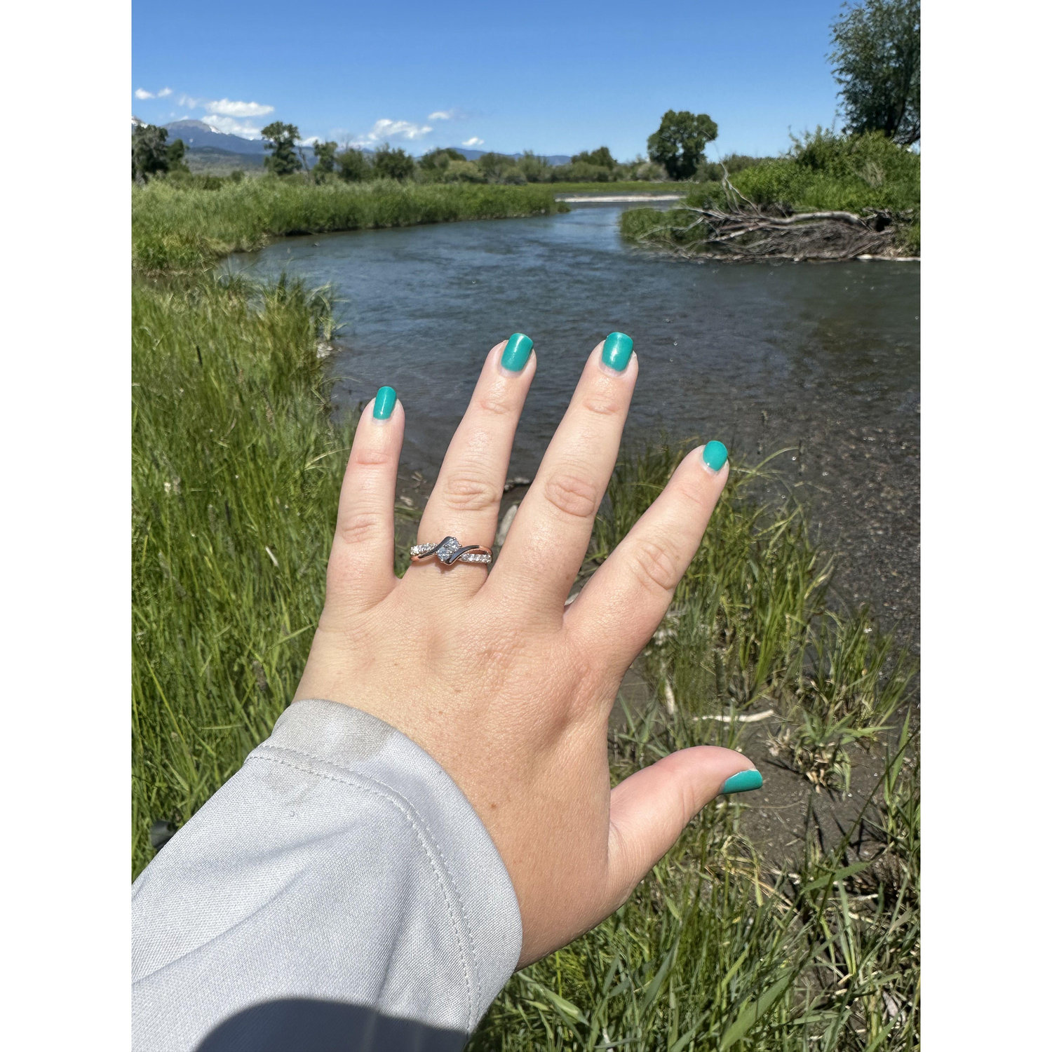 The day I said yes!