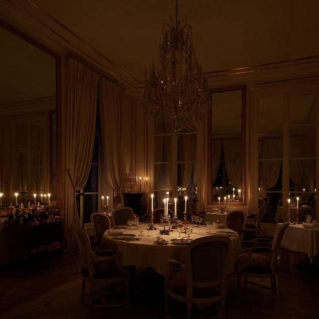 Dinner at Airelles Hotel Chateau du Versailles