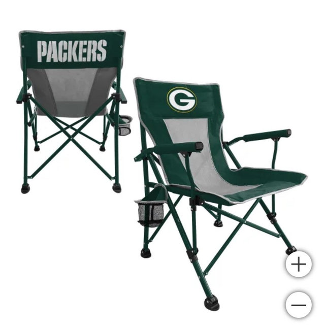 NFL Hard Arm Chair - Green Bay Packers