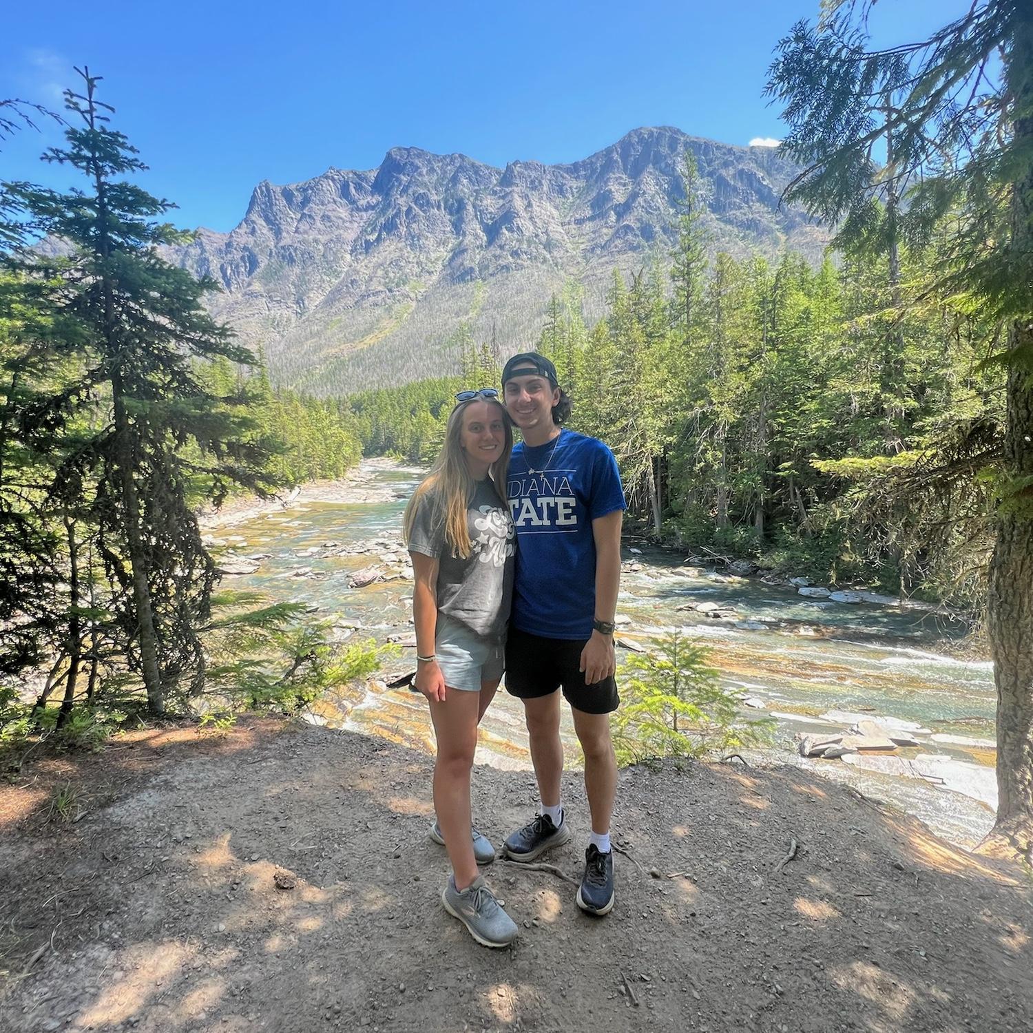 Our first trip with Malea's family. Montana!
July 2023.