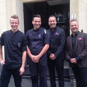 Superb Dining at Luxurious Brass Boer Restaurant