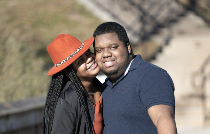 The Wedding Website of Desiree Thomas and Audia Spencer Jr.