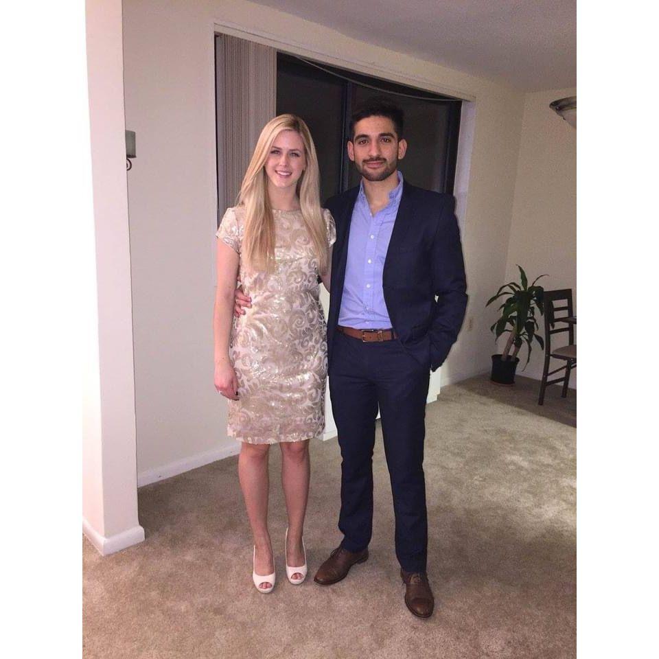 2016: Michelle's work holiday party