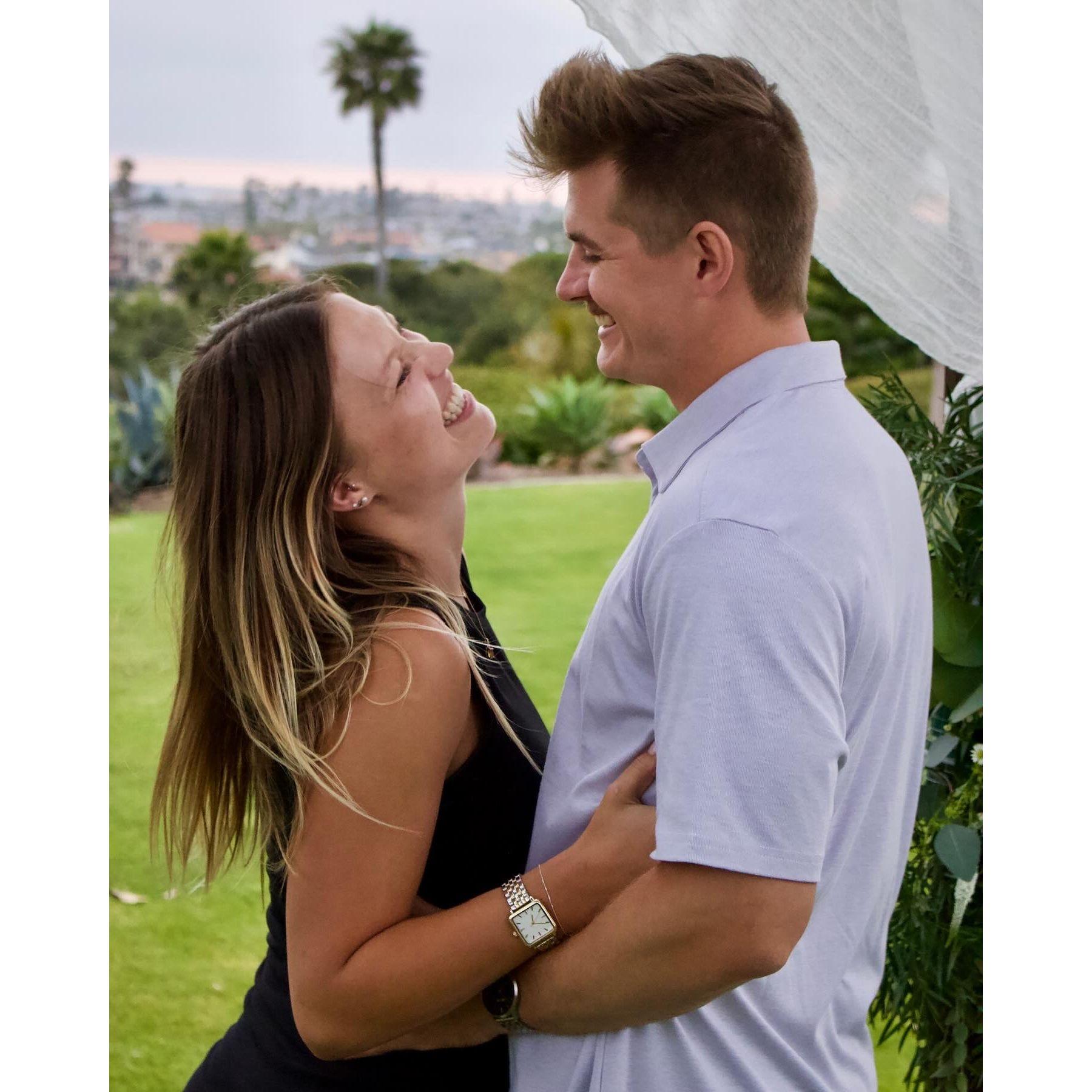 Our ENGAGEMENT!!