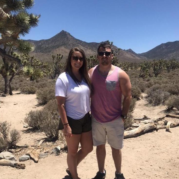 Joshua Tree National Park. This is the day we truly realized how hot the desert is.
