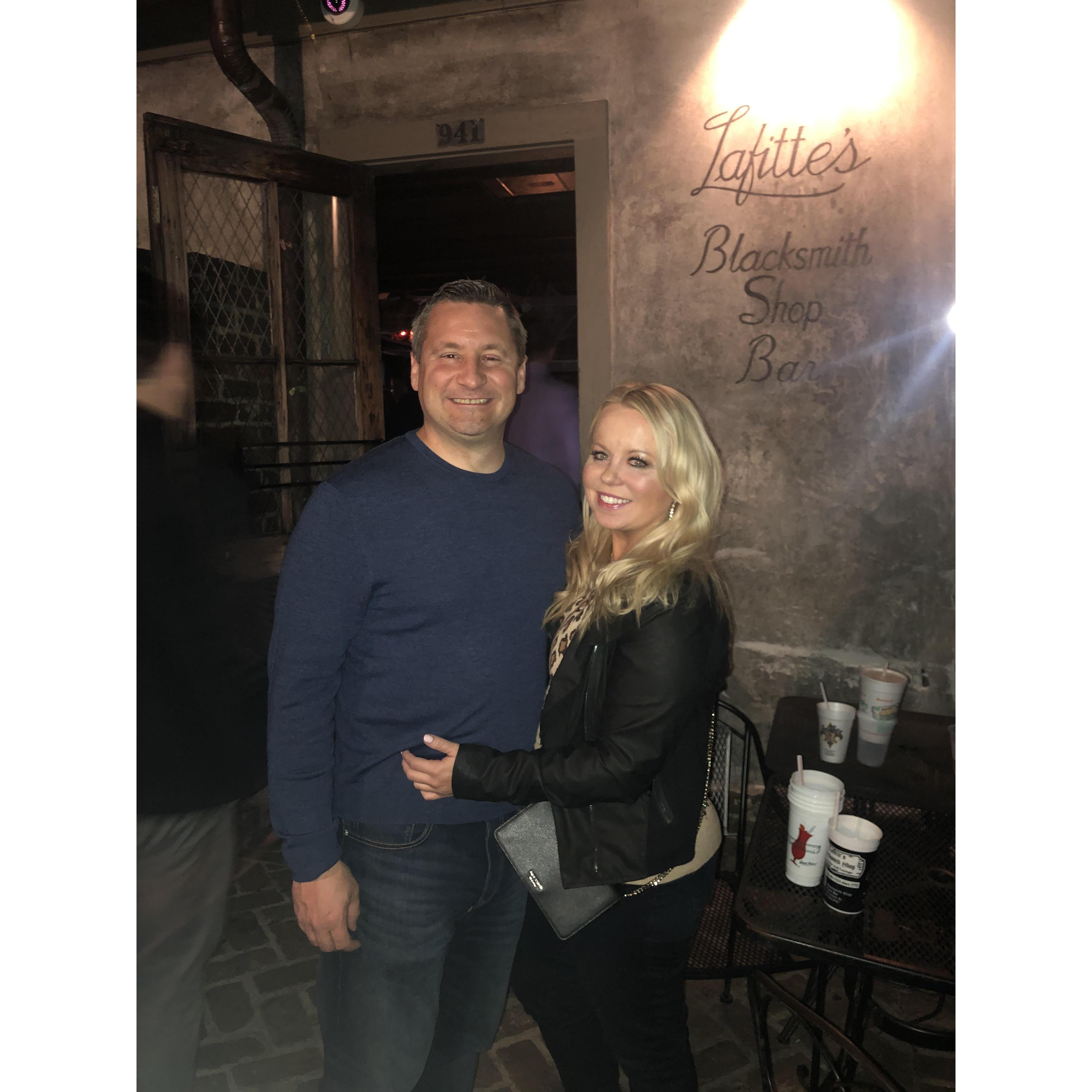 Lafitte's - Oldest bar in New Orleans!