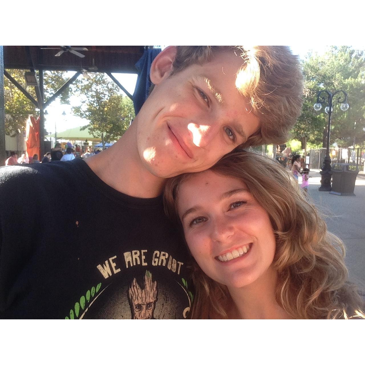 Homecoming, We decided to play mini golf and race go-karts instead of going to the dance!  - Sep 2015