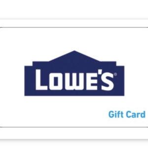 Lowes Gift Card
