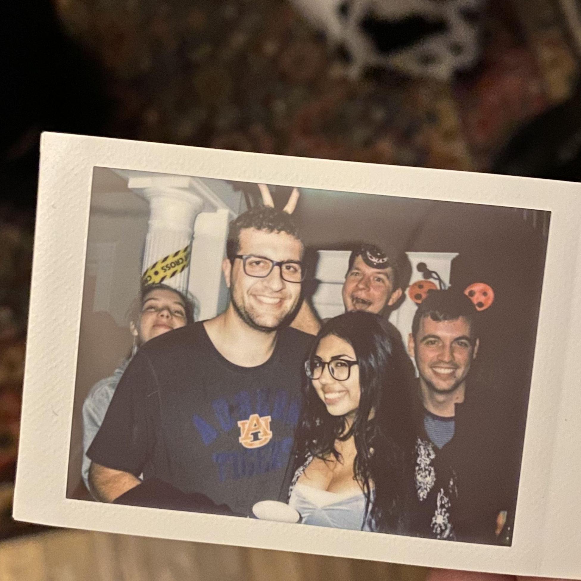 Ithaca (our first picture together, Halloween ‘22)