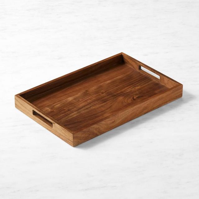 Acacia Rectangle Tray