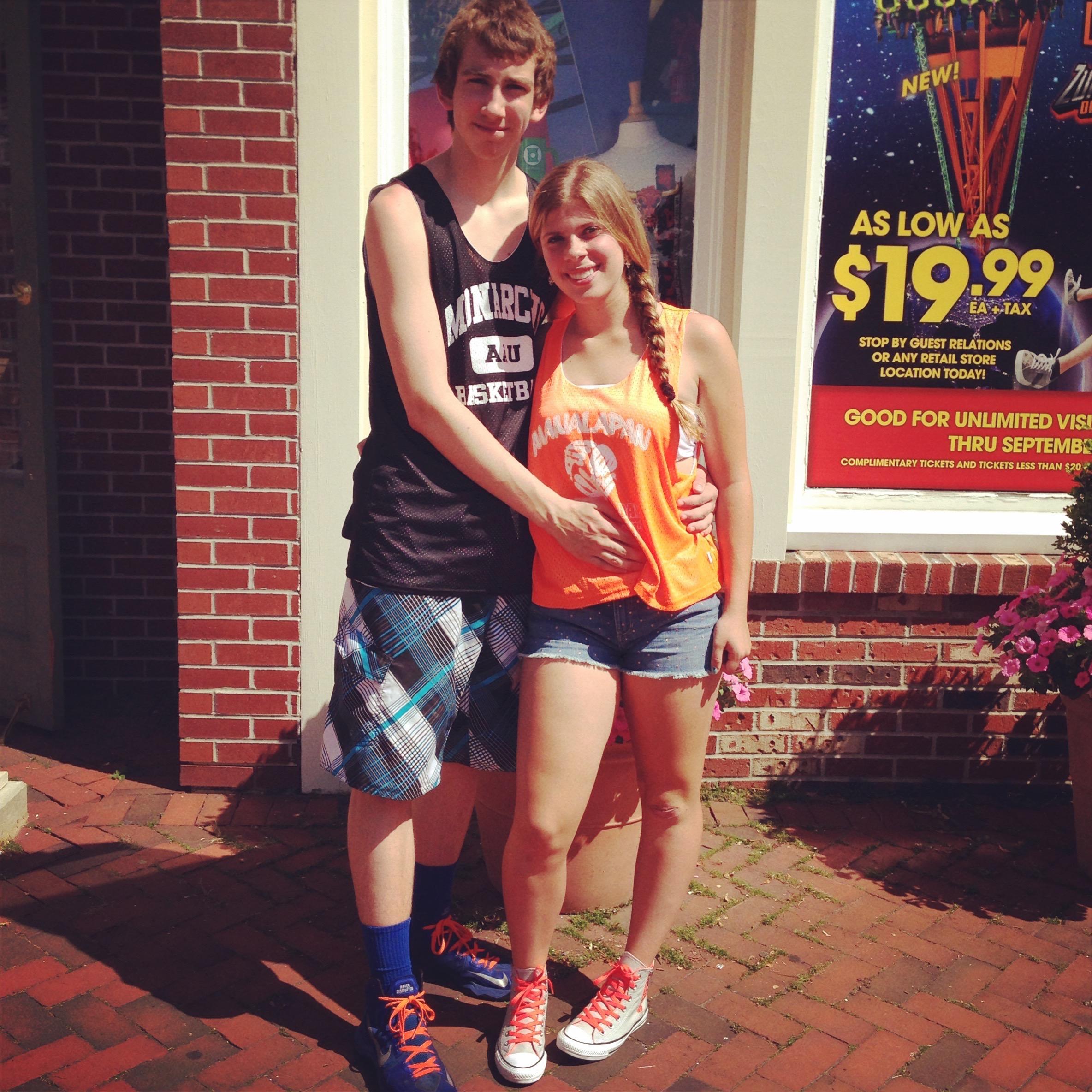 First Trip to Six Flags