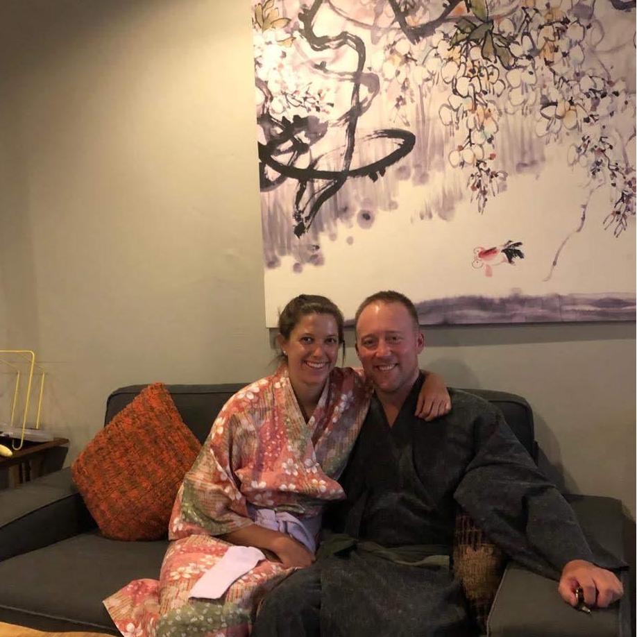 On their second date, Aaron took Kendall to a Japanese Onsen in Bangkok. Now, they both have a love of the Onsen.
