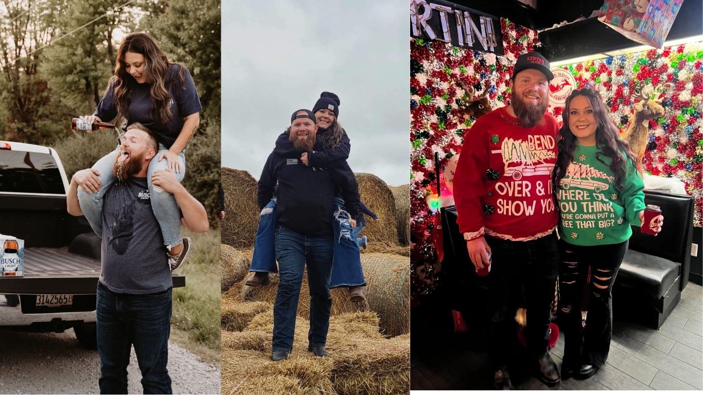 The Wedding Website of Brittani Strayer and Jared Toothman