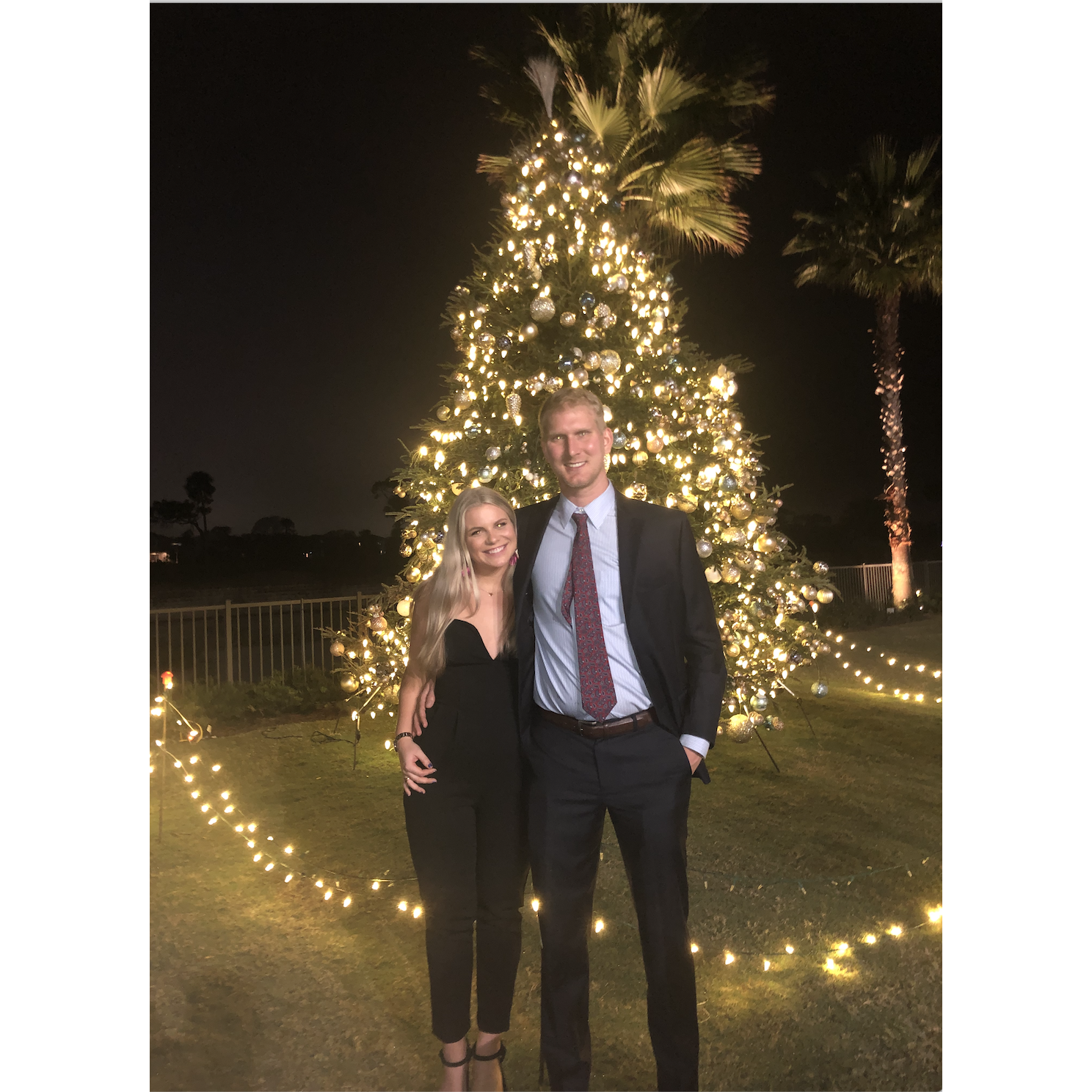 a fun time in 2018 at our friends' wedding celebration!