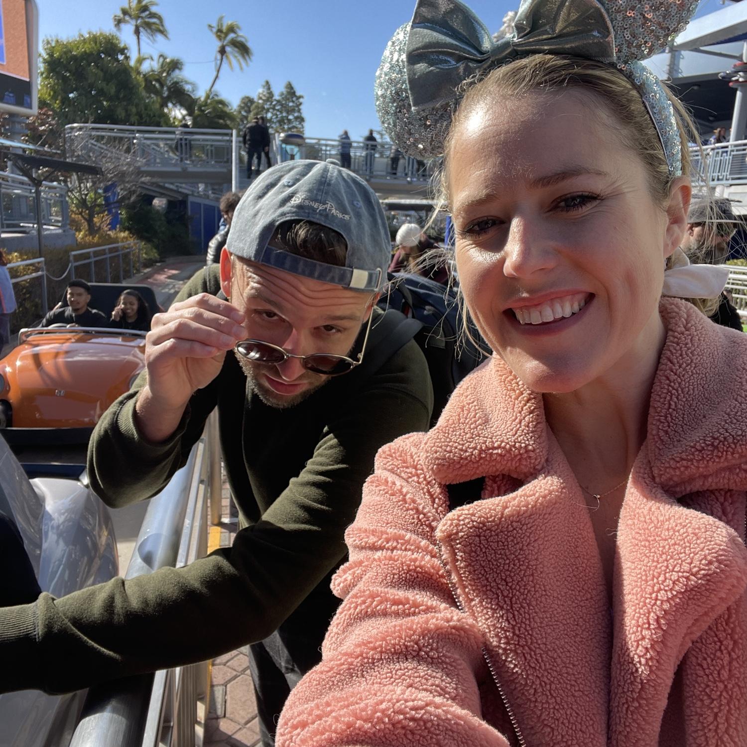 Konstantin's first time ever at Disneyland! February 2023