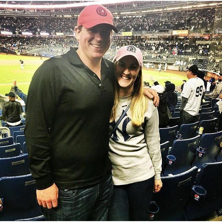 First Yankee game together
