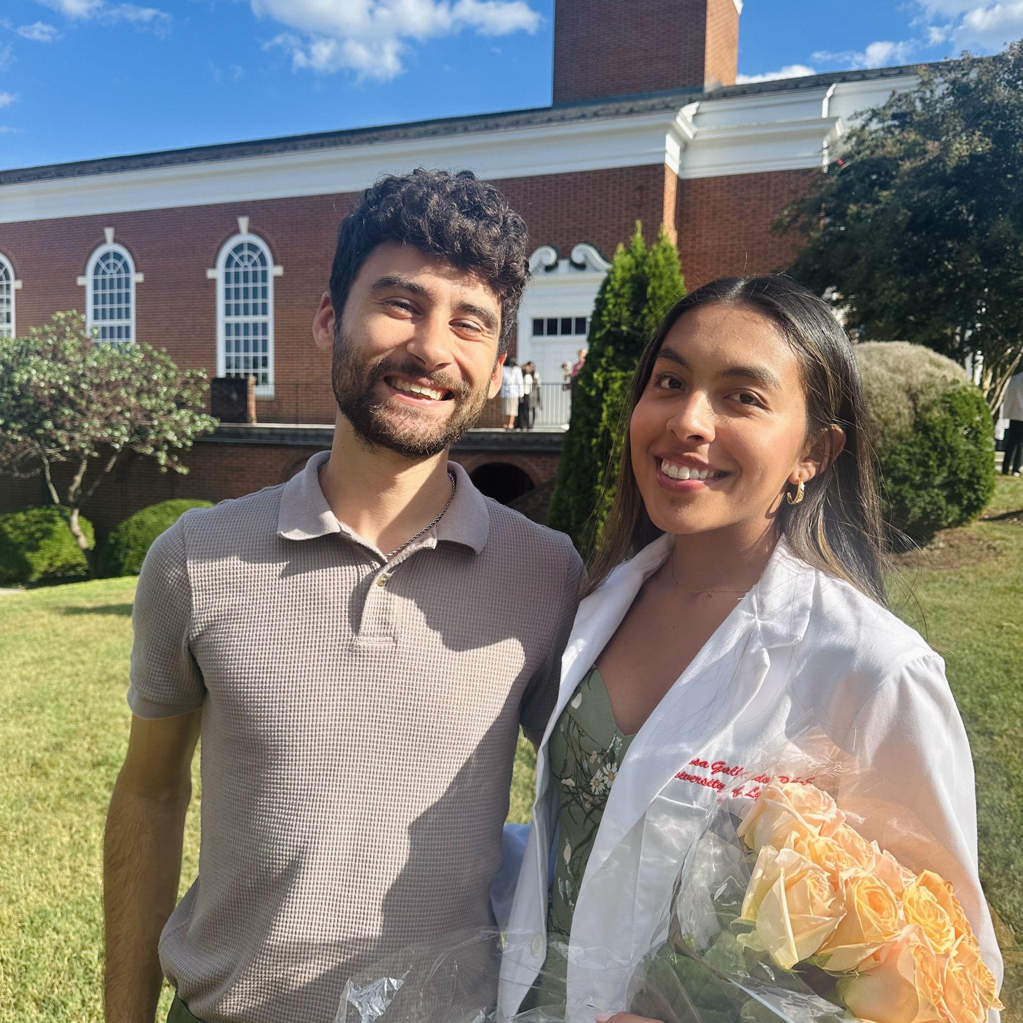Short White Coat Ceremony