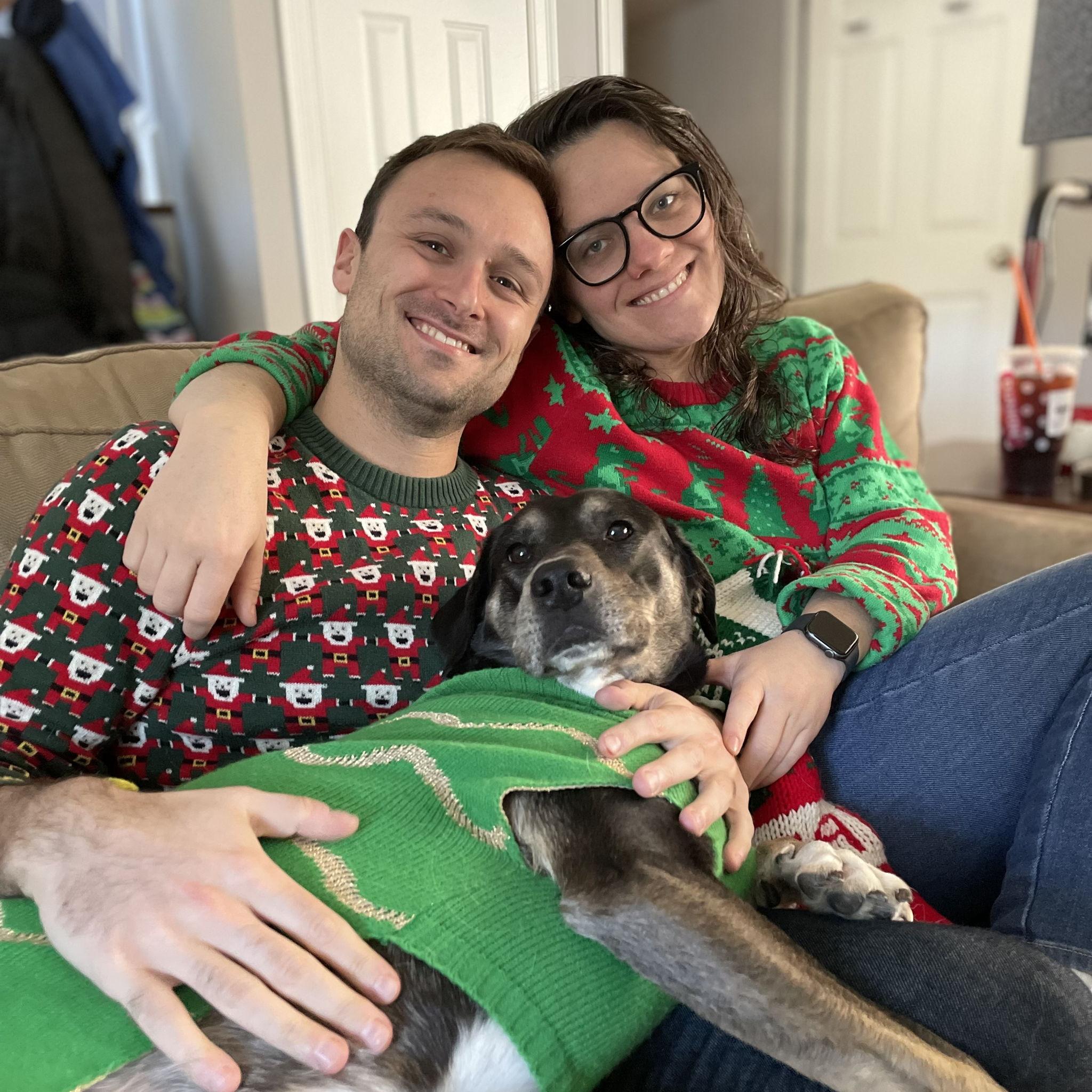 Our first Christmas together <3