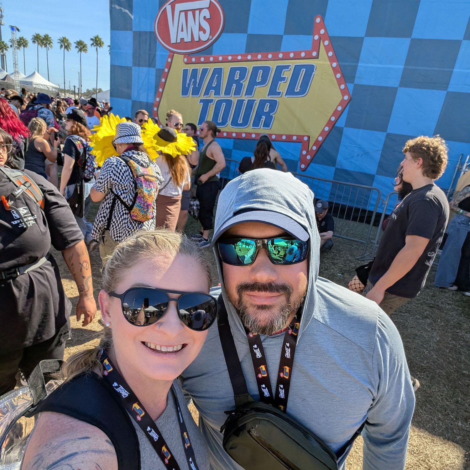 Matt's first Warped Tour
