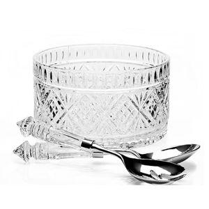 Godinger Dublin Crystal Salad Bowl and Server Set | Dillard's