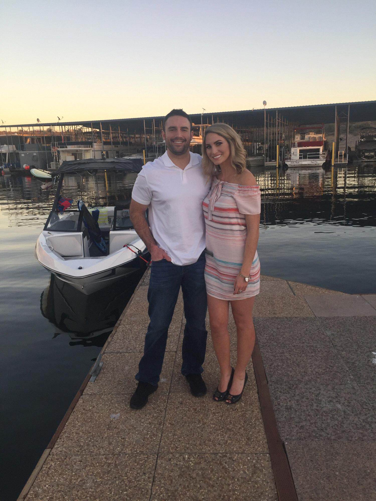 Lake Pleasant for Shannon's birthday