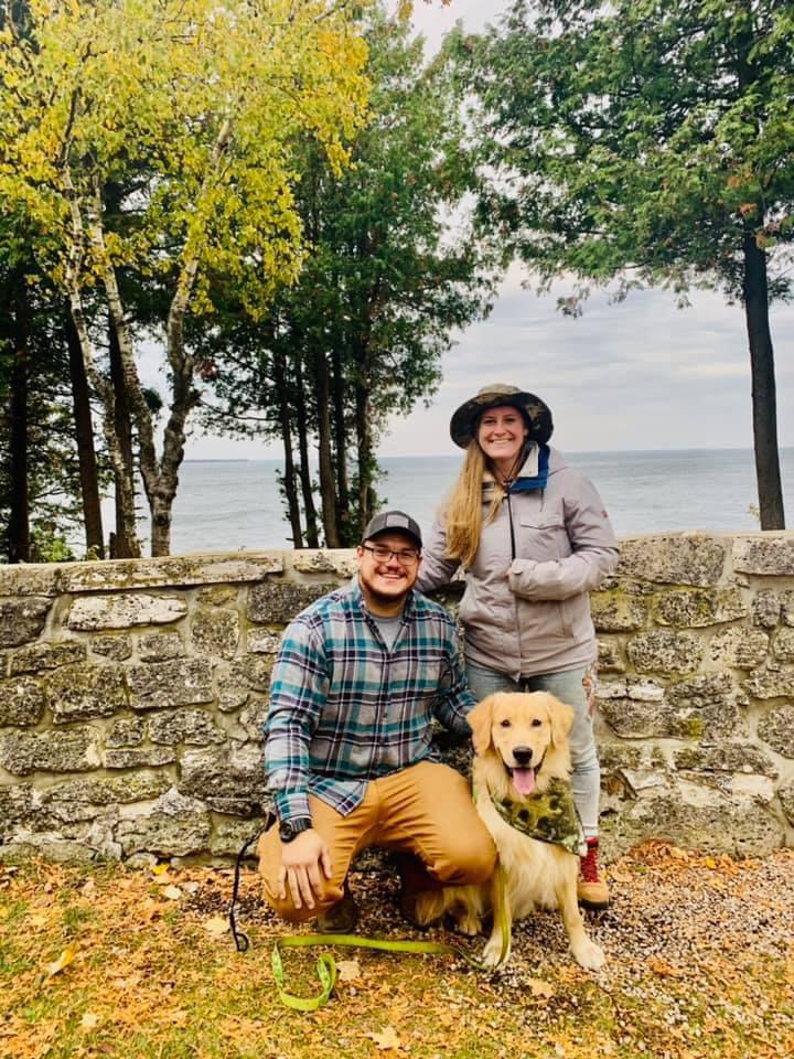 2020. Camping at Peninsula State Park.