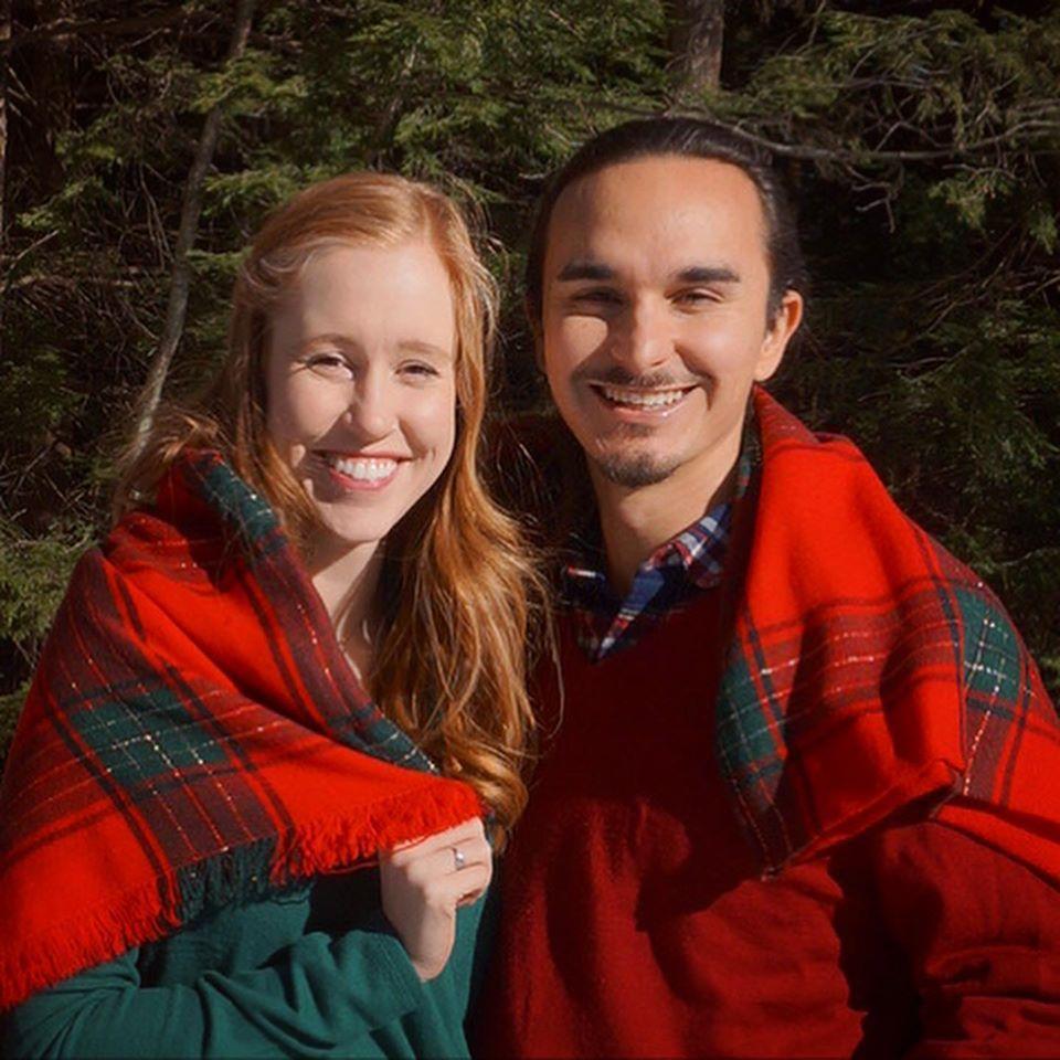 Christmas in New Hampshire.