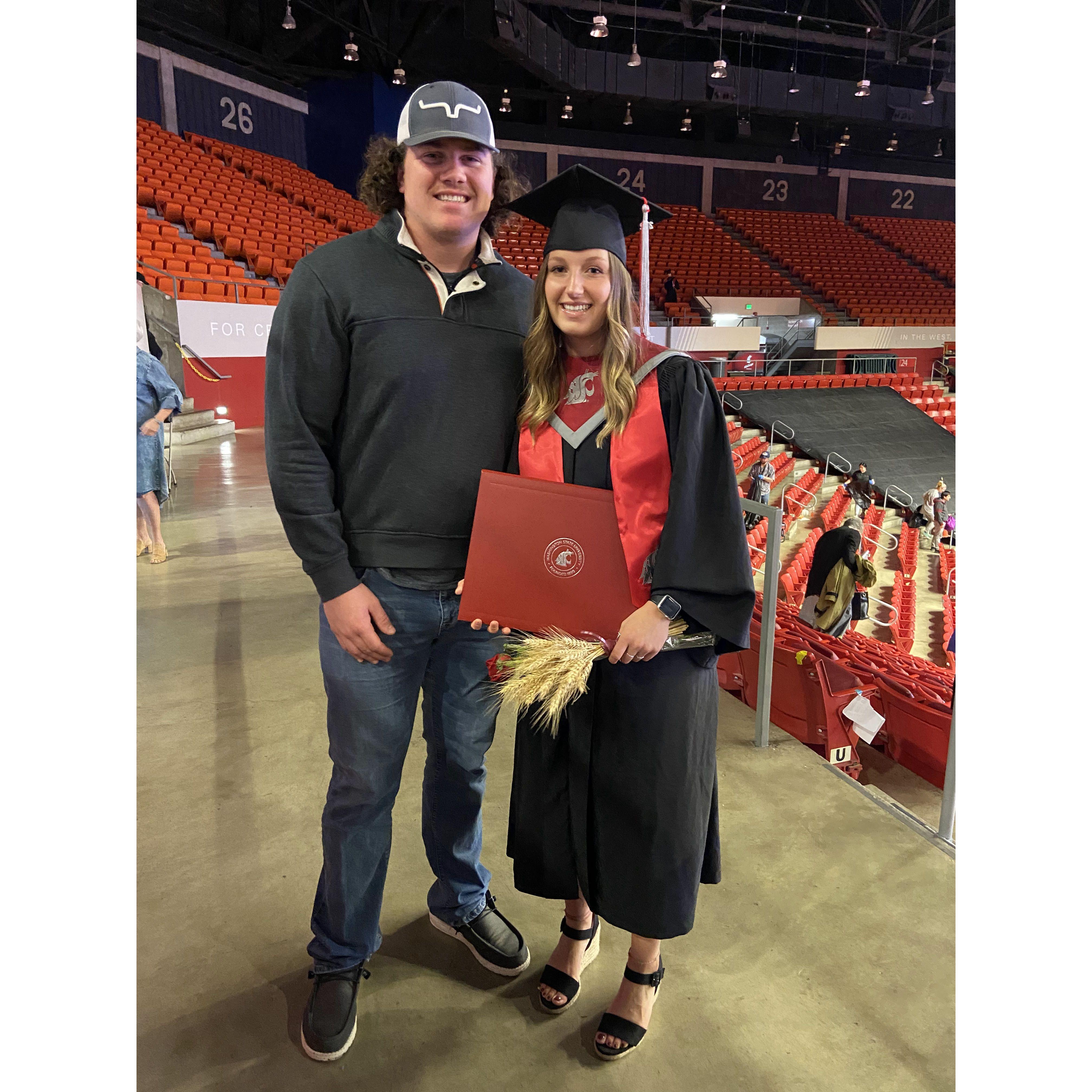 Tori's Graduation May 2022
